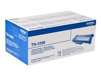 BROTHER TN3390 Kit Toner TN3390 12 000 pages selon ISO19752 pour HL6180DW/ DCP8250DN/ MFC8950DW