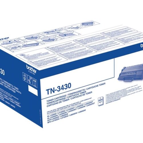 BROTHER TN3430 Cartouche d encre Noir