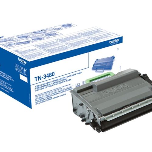 BROTHER TN3480 Cartouche d encre Noir  Haut Rendement