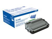 BROTHER TN3480 Cartouche d encre Noir  Haut Rendement