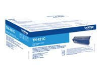 BROTHER TN421C Toner Cartouche Cyan 1.800 pages pour Brother HL-L8260CDW, L8360CDW