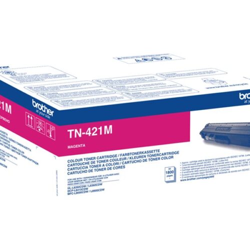 BROTHER TN421M Toner Cartouche Magenta 1.800 pages pour Brother HL-L8260CDW L8360CDW