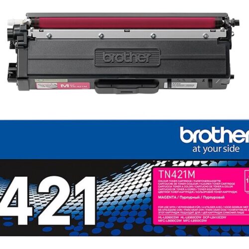 BROTHER TN421M Toner Cartouche Magenta 1.800 pages pour Brother HL-L8260CDW L8360CDW