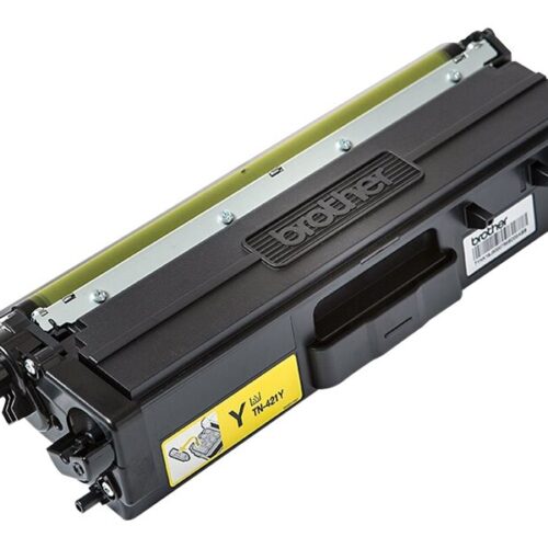 BROTHER TN421Y Toner Cartouche Jaune 1.800 pages pour Brother HL-L8260CDW, L8360CDW