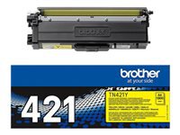 BROTHER TN421Y Toner Cartouche Jaune 1.800 pages pour Brother HL-L8260CDW, L8360CDW