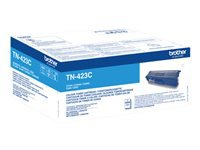 BROTHER TN423C Toner Cartouche Cyan Grande Capacité 4.000 pages pour Brother HL-L8260CDW, L8360CDW