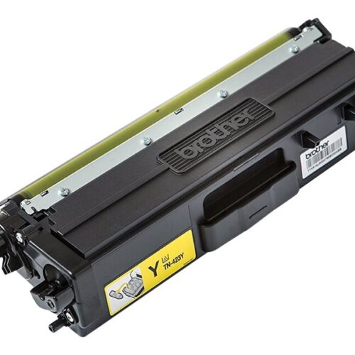 BROTHER TN423Y Toner Cartouche Jaune Grande Capacité 4.000 pages pour Brother HL-L8260CDW, L8360CDW