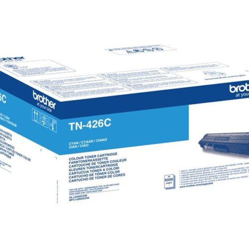 BROTHER TN426C Toner Cartouche Cyan Super Grande Capacité 6.500 pages