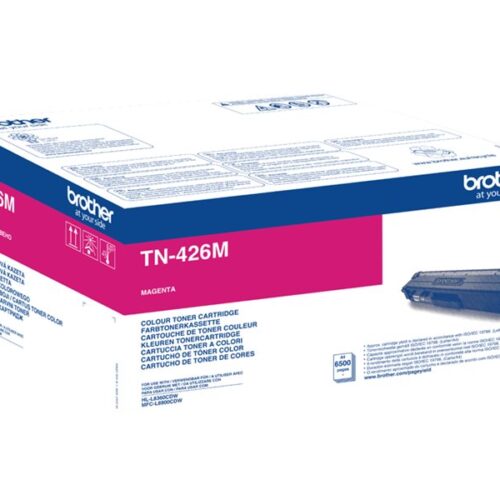 BROTHER TN426M Toner Cartouche Magenta Super Grande Capacité 6.500 pages