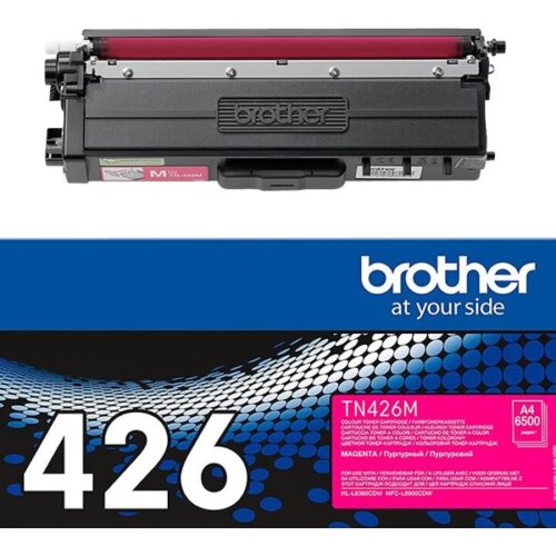 BROTHER TN426M Toner Cartouche Magenta Super Grande Capacité 6.500 pages
