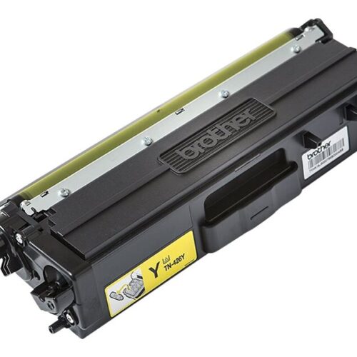 BROTHER TN426Y Toner Cartouche Jaune Super Grande Capacité 6.500 pages