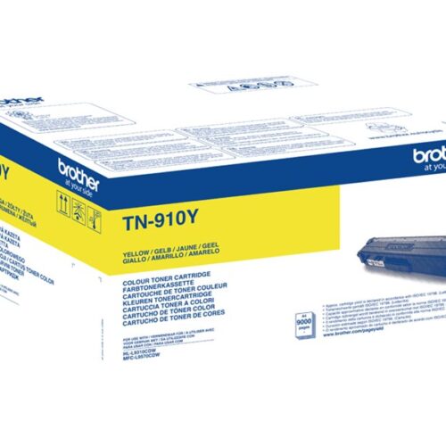 BROTHER Toner jaune pour 9000 pages pour HL-L9310CDW,MFC-L9570CDW