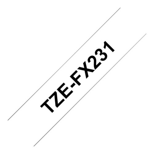 BROTHER TZe FX231 – ruban flexible – 1 rouleau
