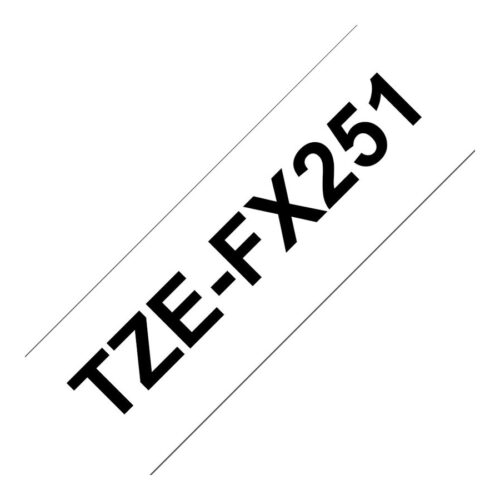 BROTHER TZe FX251 – ruban flexible – 1 rouleau