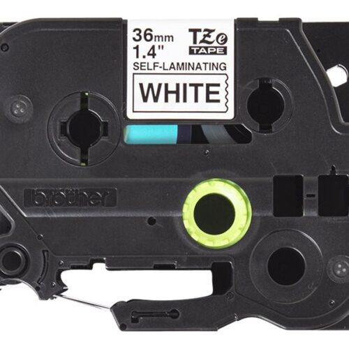 BROTHER TZeSL261 tape Black on White 36mm