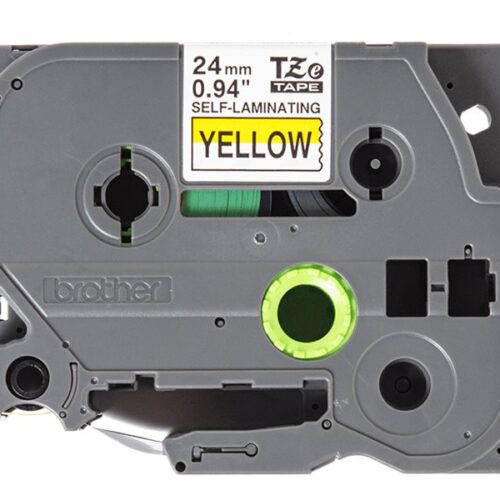 BROTHER TZeSL651 tape Black on Yellow 24mm