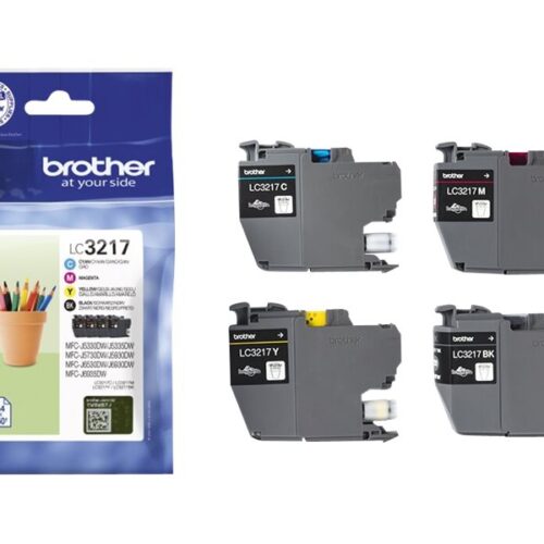 BROTHER Value Pack LC3217BK/C/M/Y