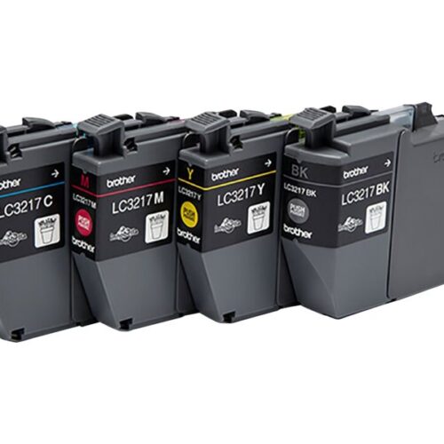 BROTHER Value Pack LC3217BK/C/M/Y