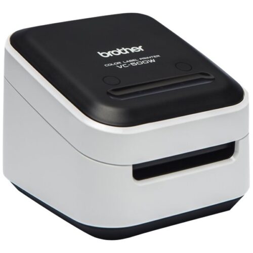 BROTHER VC-500W Label printer colour direct thermal Roll 5cm 313dpi 8mm/secmono/8mm/seccolour USB 2.0 Wi-Fi Cutter