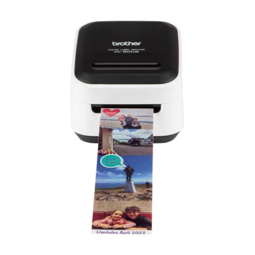BROTHER VC-500WCR Color Label Printer