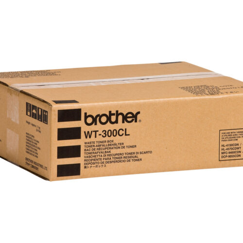 BROTHER WT-300CL waste toner bottle capacité standard 50.000 pages pack de 1