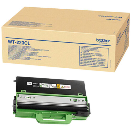 BROTHER WT223CL Bac de récupération de toner jusquà 50000 pages pour Hl-L32xx DCP-L35xx MFC-L37xx
