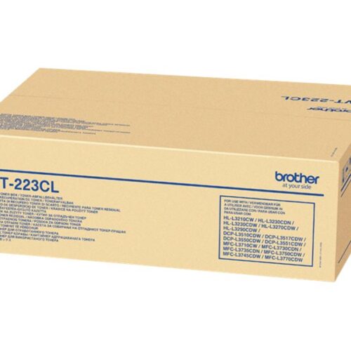 BROTHER WT223CL Bac de récupération de toner jusquà 50000 pages pour Hl-L32xx DCP-L35xx MFC-L37xx