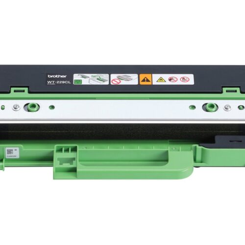 BROTHER WT229CL Waste Toner Unit Duty cycle of 50.000 pages