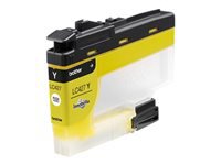 BROTHER Yellow Ink Cartridge – 1500 Pages