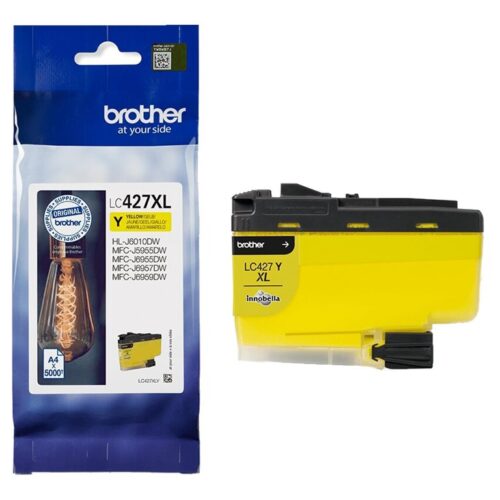 BROTHER Yellow Ink Cartridge – 5000 Pages