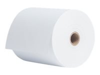 Bundle BROTHER Direct thermal cont. paper roll 76mm multi. 8