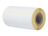 Bundle BROTHER Direct thermal label roll 102X152mm 85 labels/roll 20 rolls/carton