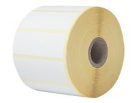 Bundle BROTHER Direct thermal label roll 76x26mm 1900 labels/roll 8 rolls/carton