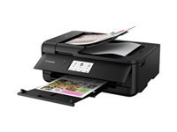 Bundle CANON PIXMA TS9550a Inkjet Multifunction Printer 6.5ppm Black