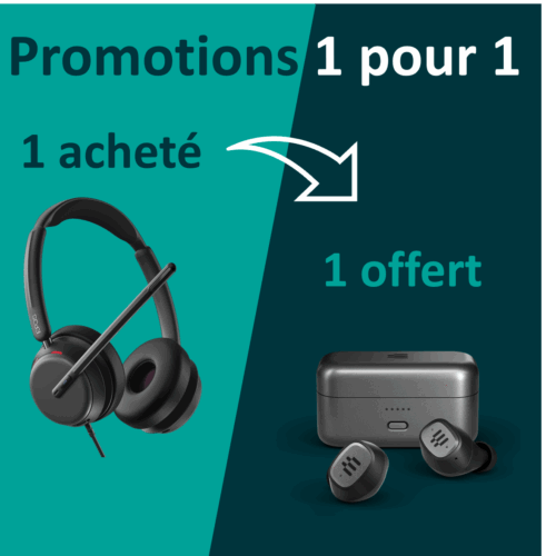 Bundle EPOS IMPACT 860T + Earbuds