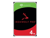 Bundle SEAGATE Ironwolf PRO Enterprise NAS HDD 2x4To 7200tpm 6Gb/s SATA 256Mo cache 8.9cm 3.5p 24×7 for NAS RAID Rackmount