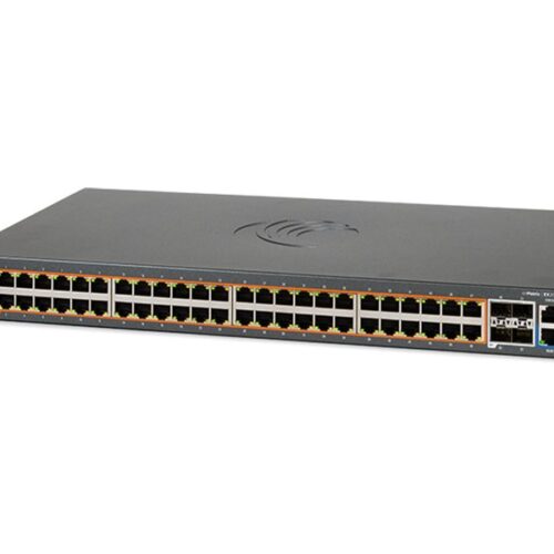 CAMBIUM cnMatrix EX2052 Intelligent Ethernet Switch 48 1G and 4 SFP+ no pwr cord