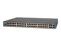 CAMBIUM cnMatrix EX2052-P Intelligent Ethernet PoE Switch 48 1G and 4 SFP+ Fixed 540 no pwr cord