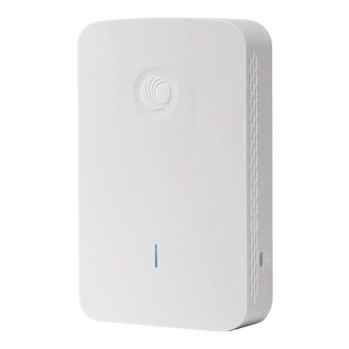CAMBIUM e430H Indoor EU 802.11ac wave 2 2×2 Wall plate WLAN AP with single gang wall bracket. Hospitality version