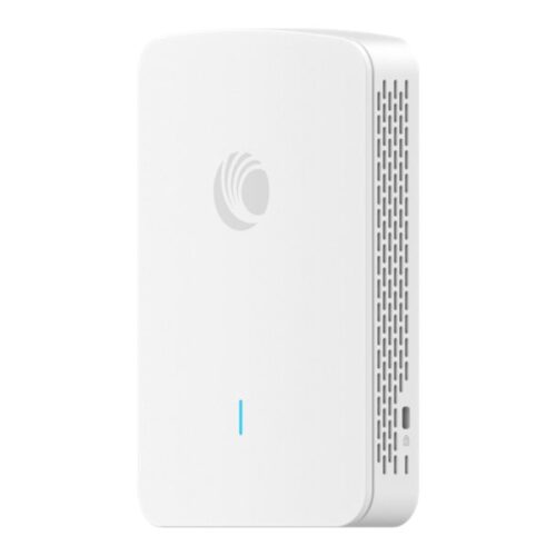 CAMBIUM Wallplate Dual Radio WiFi 6 AP 2×2 3x GbE 48V PoE out BLE/Zigbee EU