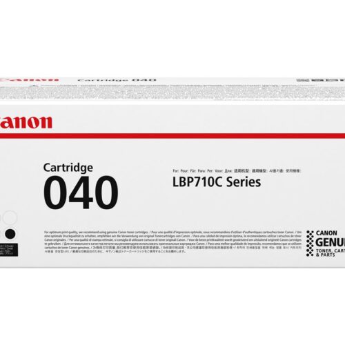 CANON 040BK toner black standard capacity yield 6.300