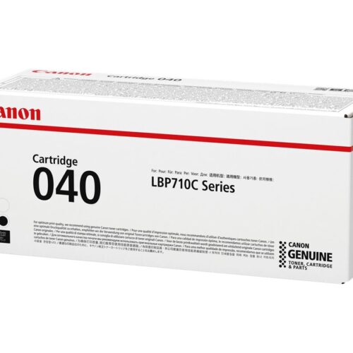 CANON 040BK toner black standard capacity yield 6.300