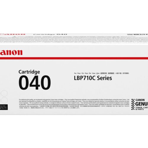 CANON 040C toner cyan standard capacity yield 5.400
