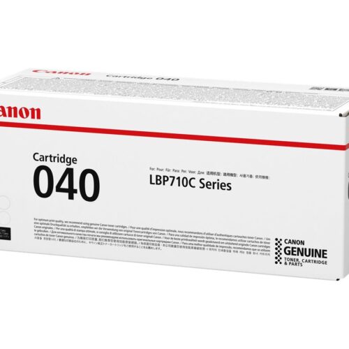 CANON 040C toner cyan standard capacity yield 5.400