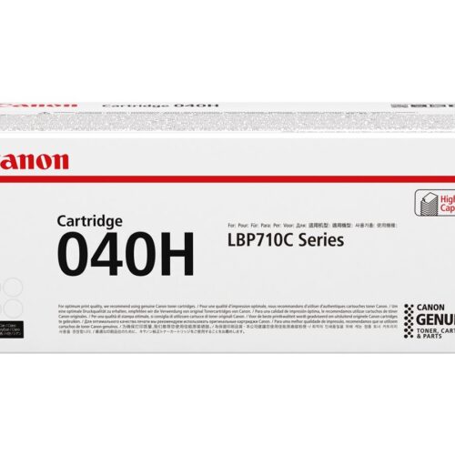 CANON 040HC toner cyan high capacity yield 10.000
