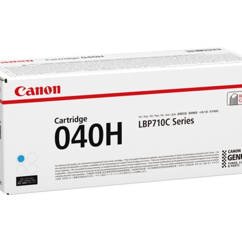 CANON 040HC toner cyan high capacity yield 10.000