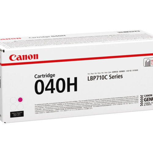 CANON 040HM toner magenta high capacity yield 10.000