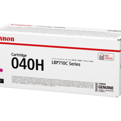 CANON 040HM toner magenta high capacity yield 10.000
