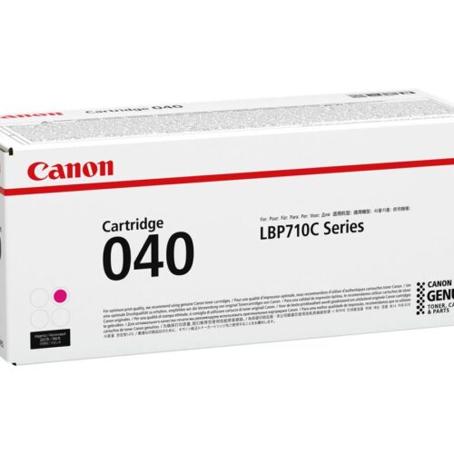 CANON 040M toner magenta standard capacity yield 5.400