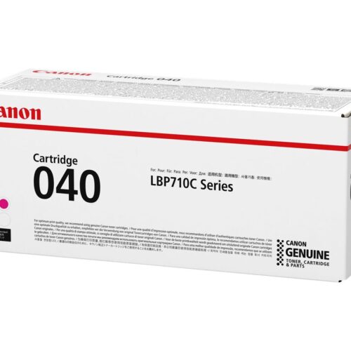 CANON 040M toner magenta standard capacity yield 5.400